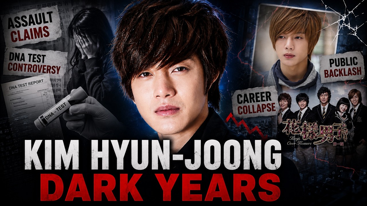 Kim Hyun-joong’s Darkest Years: Assault Claims, DNA, and Public Collapse