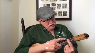 Video thumbnail of "Ukulele Moon (with verses) UkesterBrown"