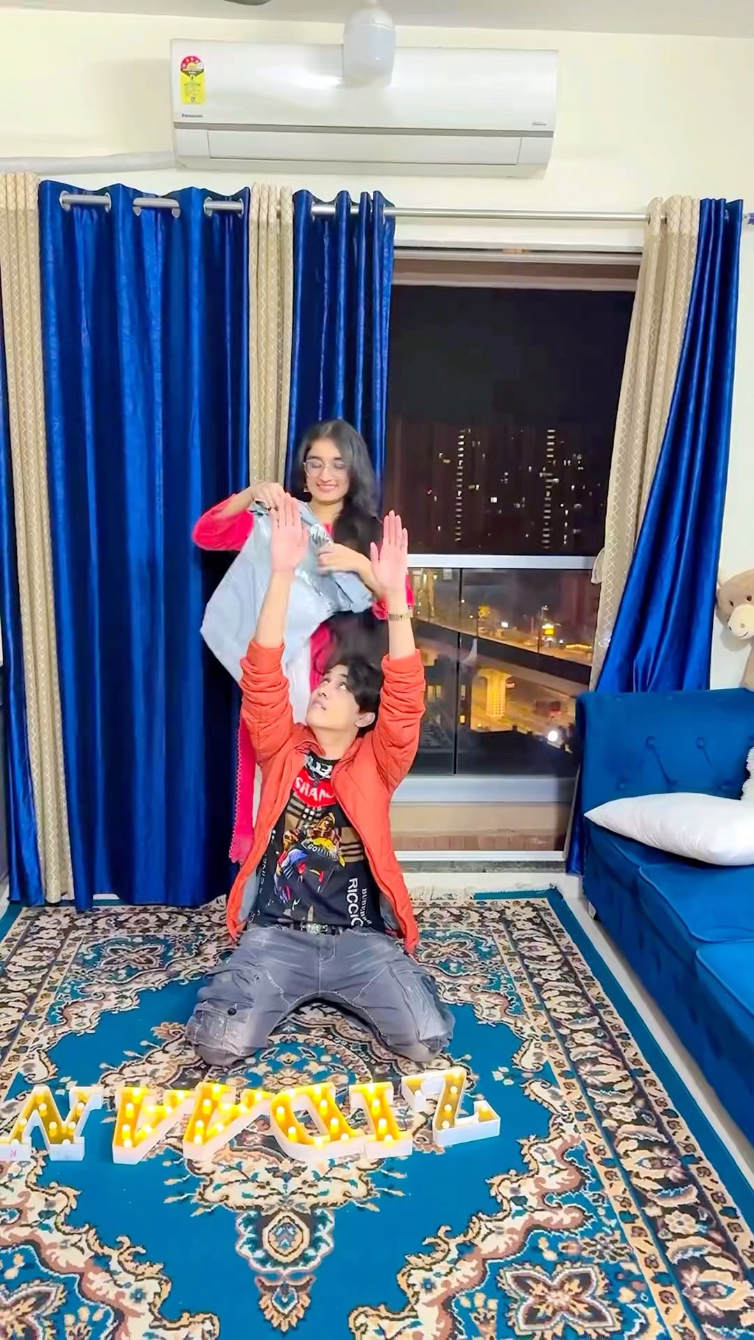 New Trick Unlocked?? #zidaanshahidaly #comedy #shorts