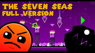 The Seven Seas Full By SlothBlock, All Coins (Geometry Dash 2.11)