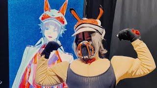 I met my vtuber fans at an anime convention!