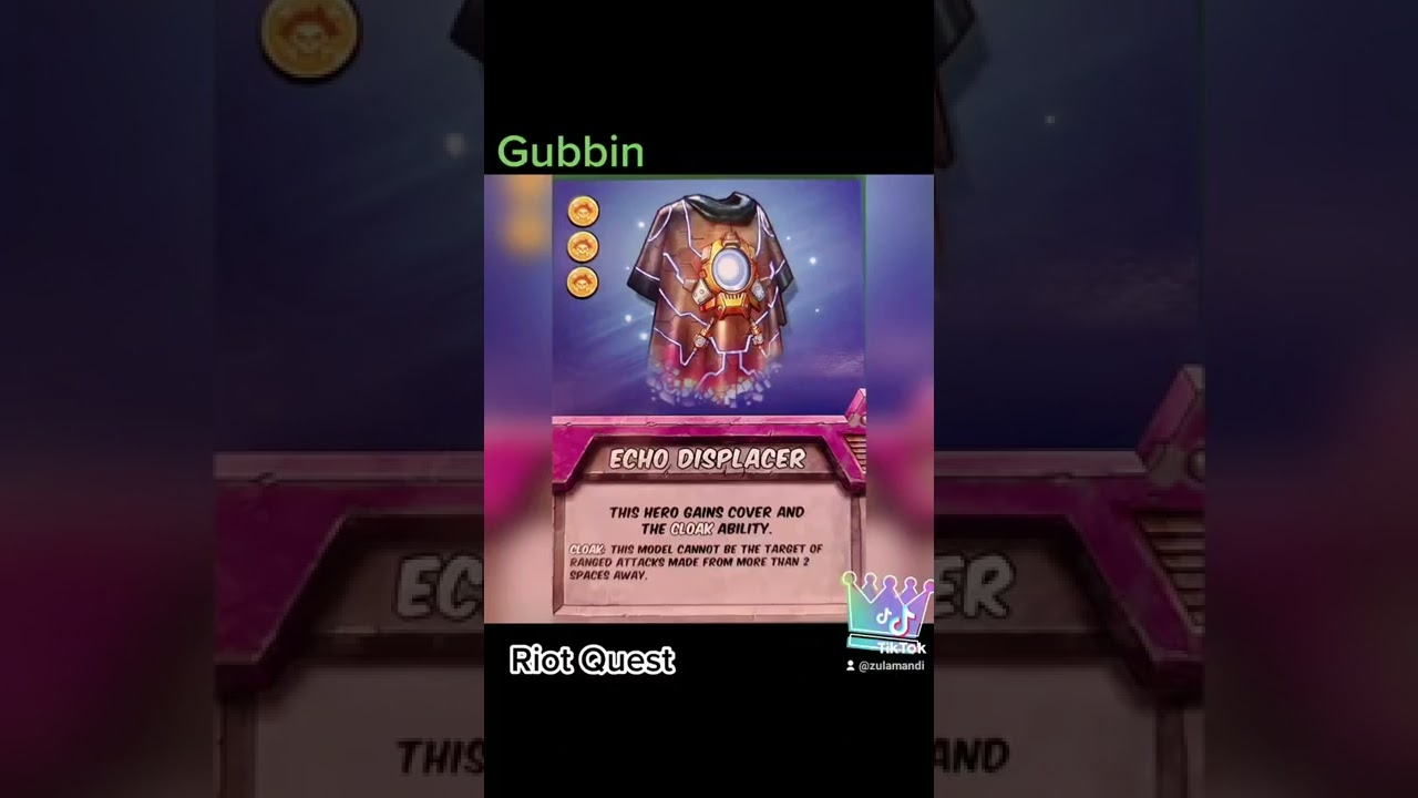 Episode two teaser. Gubbin