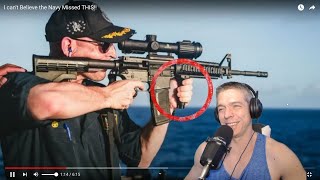 Navy Vet Reacts to I can't Believe the Navy Missed THIS!! by Angry Cops