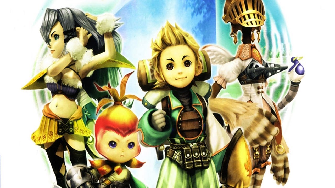 Final Fantasy Crystal Chronicles Hentai