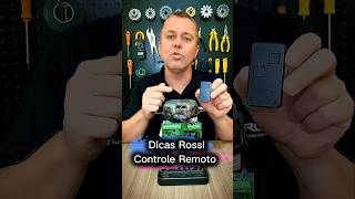 Dicas Programar controles motor Rossi