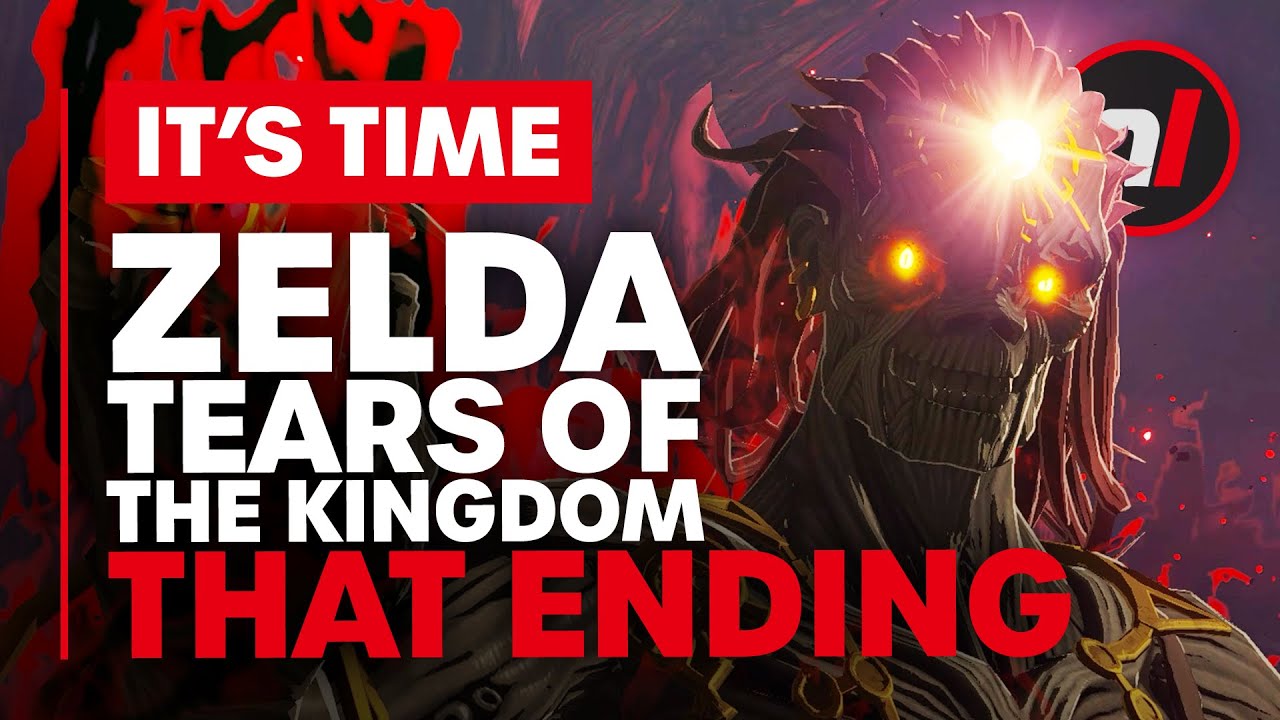 It’s Time… Let’s Talk About THAT Ending – Zelda: Tears of the Kingdom