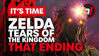 It's Time... Let's Talk About THAT Ending - Zelda: Tears of the Kingdom