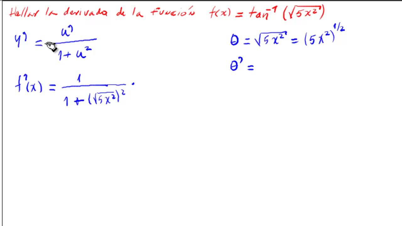 Derivada de una función inversa trigonométrica camera iphone 8 plus apk