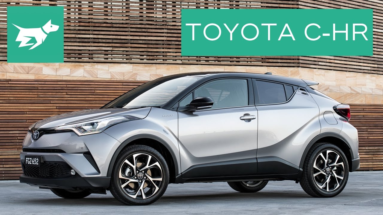 2017 Toyota C-HR Review: First Drive 