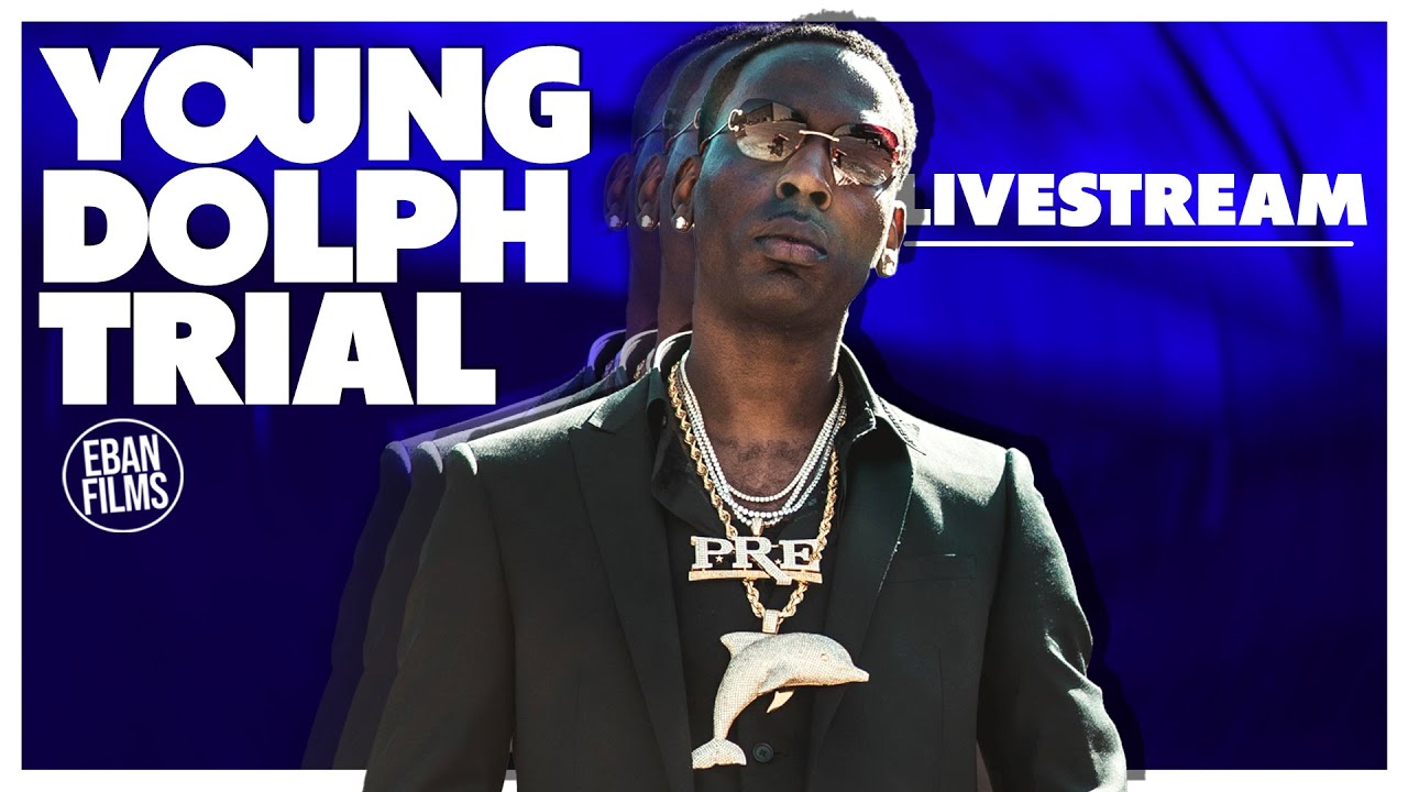 YOUNG DOLPH TRIAL: DAY 1 - YouTube