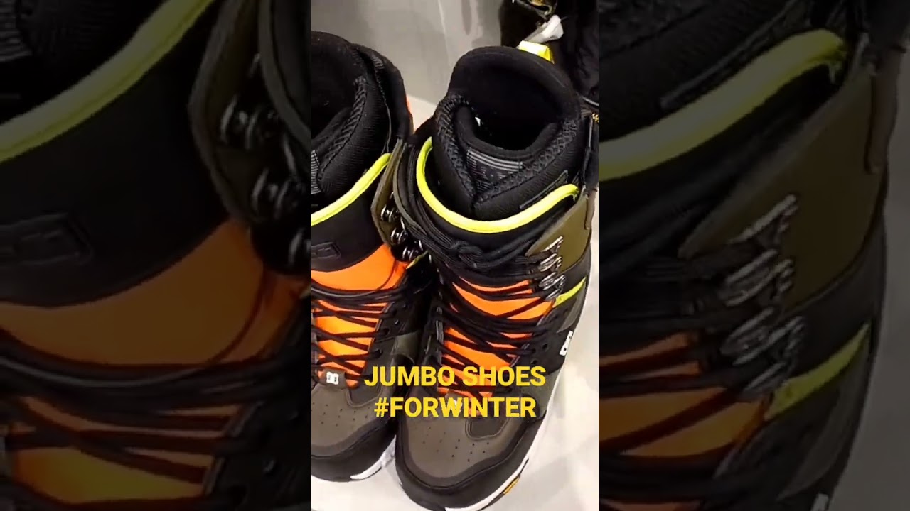 JUMBO SHOES FOR WINTER 