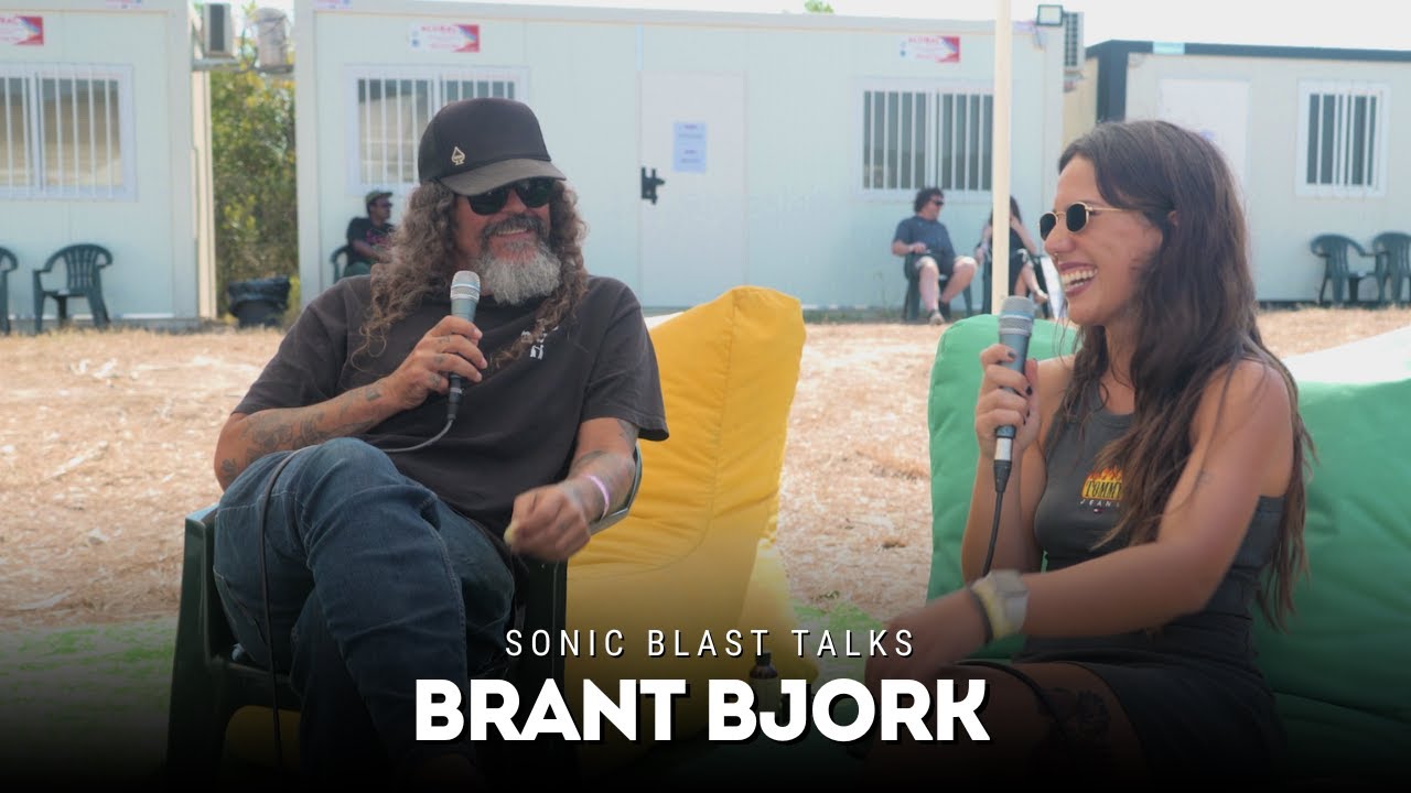 Sonic Blast Talks - Brant Bjork