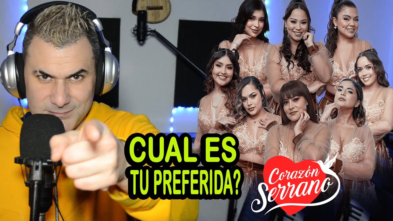 CUAL ES TU CANTANTE PREFERIDA DE 