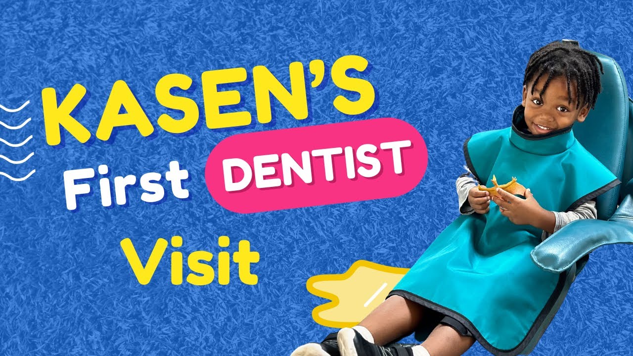 Kasen’s First Dentist Visit at Greenberg Dental & Orthodontics Altamonte Springs Orlando YouTube
