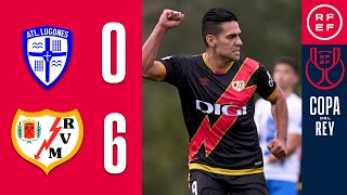  Copa del Rey false Atlético de Lugones SD 0-6 Rayo Vallecano de Madrid false Primera Eliminatoria