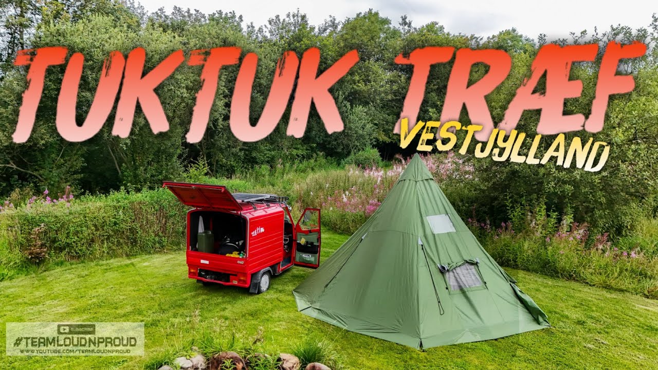 TukTuk Træf i Vestjylland, 