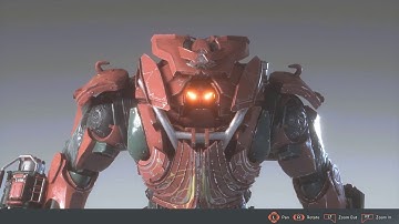 Anthem Cataclysm Unlock Colossus at Level 26 Equip with Masterwork Gear