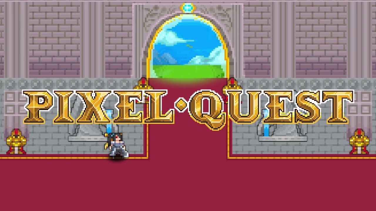 Main Theme (Trailer Version) - Pixel Quest! OST