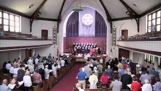 Sunday Worship 10:00 AM - Central UMC - Asheville, NC