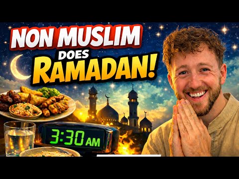 Non Muslim does Ramadan (Week 2)