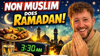 Non Muslim does Ramadan (Week 2) 