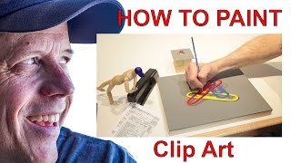 HOW TO PAINT: Clip Art