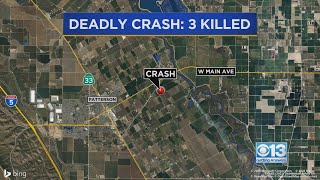 Crash in Modesto intersection kills 3
