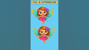 Only 2% of People Can Find All Differences in 10 Seconds!