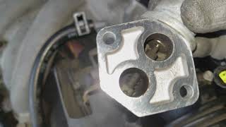 Ford Taurus 4th Gen 2000-2007 - Cleaning the Idle Air Controller