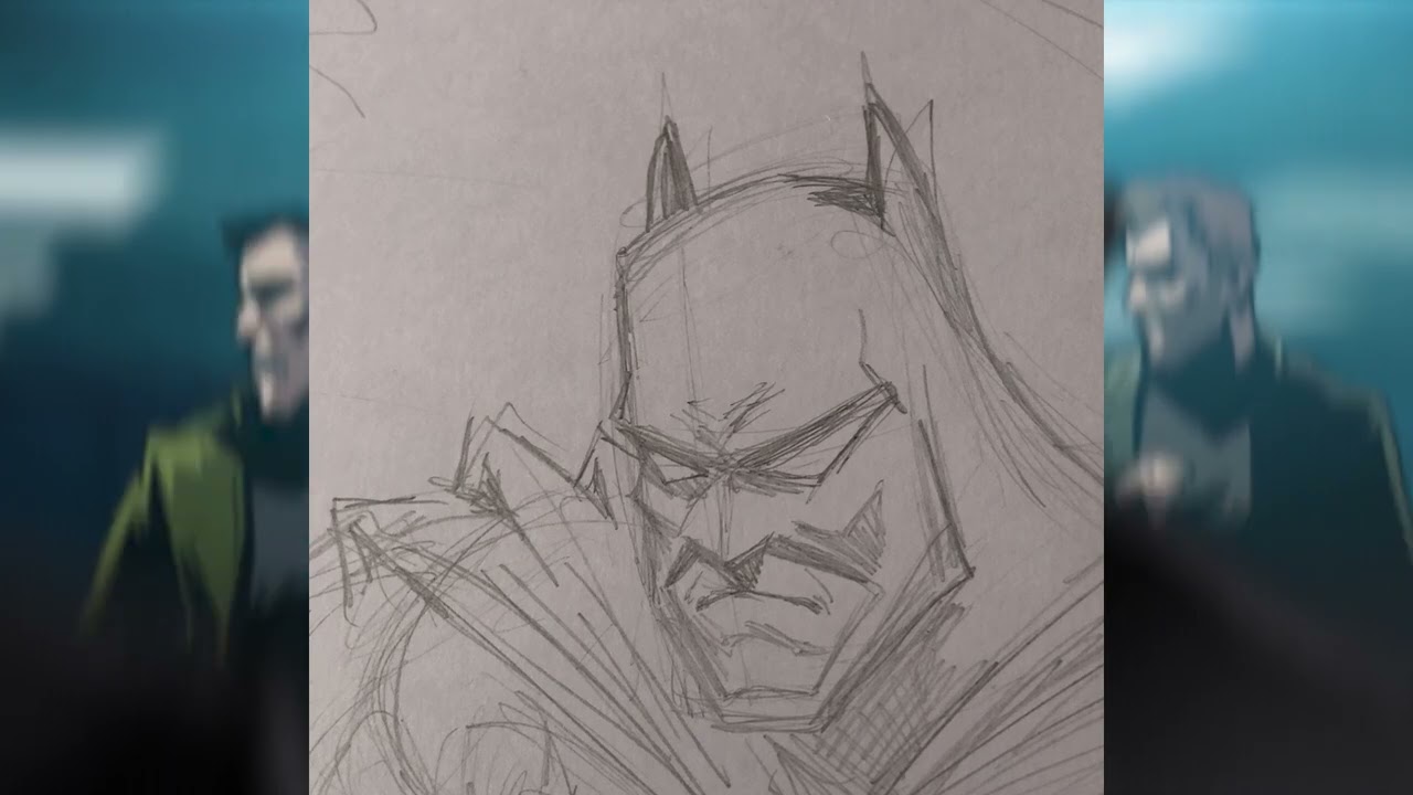 How I Draw Batman - 