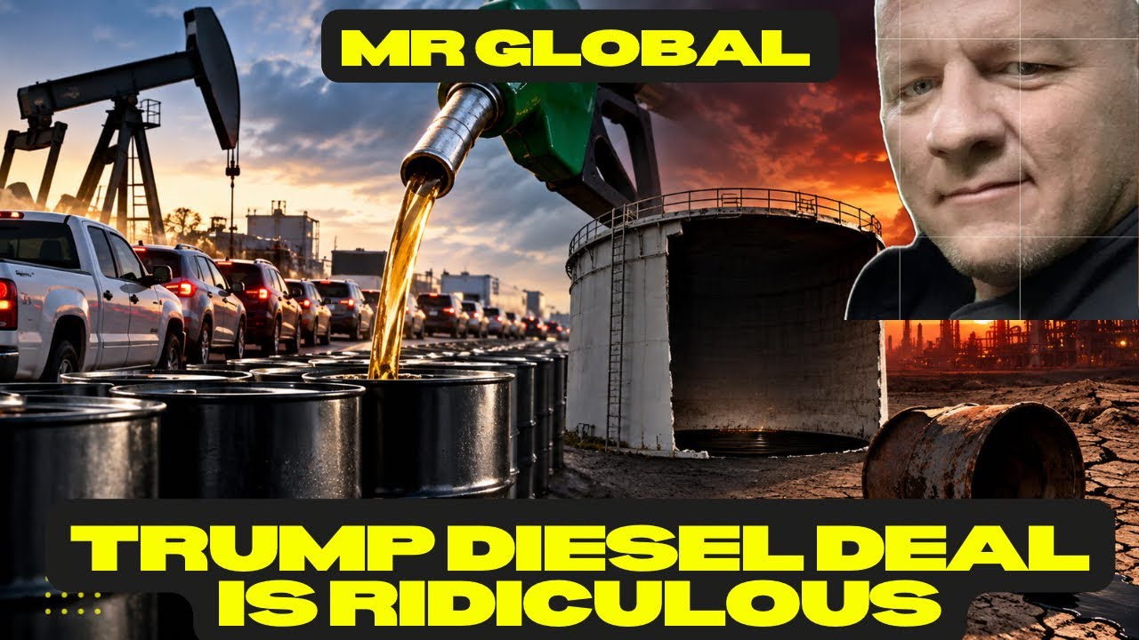 BREAKING: Trumps Diesel Deal With Russia