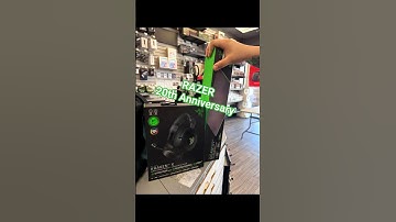 Razer been around for 20 Years?! #Razer20thAnniversary #razer #gaming #storytime #streaming