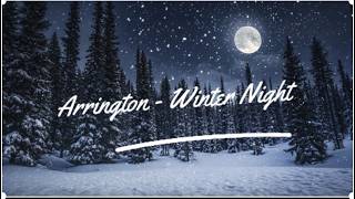 Arrington - Winter Night (Lyric Video)