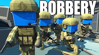 SWAT RAID on Bank Robbery Heist!?  Ancient Warfare 3