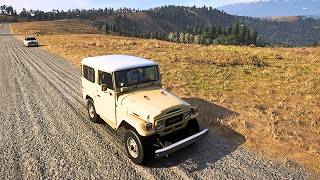 Can this Vintage Toyota FJ40 Handle The Ultimate Off-Road Challenge ?| Forza Horizon 6