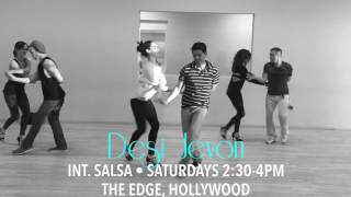 Celia Cruz Bamboleo Edge Pac Desi Jevon Choreography