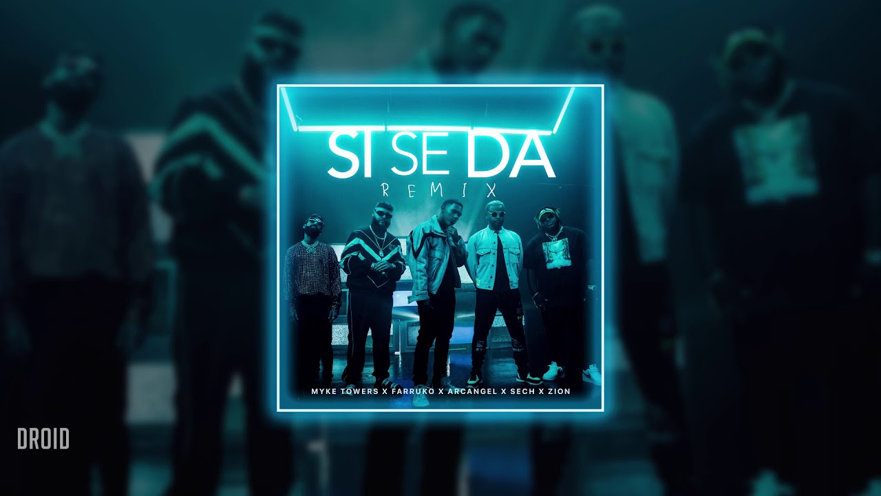 myke towers, farruko, arcángel, sech & zion - si se da (𝒓𝒆𝒎𝒊𝒙) [𝒔𝒍𝒐𝒘𝒆𝒅 + 𝒓𝒆𝒗𝒆𝒓𝒃]