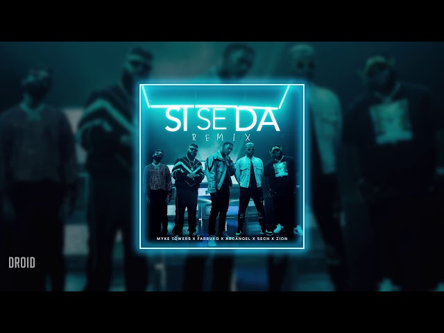 myke towers, farruko, arcángel, sech & zion - si se da (𝒓𝒆𝒎𝒊𝒙) [𝒔𝒍𝒐𝒘𝒆𝒅 + 𝒓𝒆𝒗𝒆𝒓𝒃]