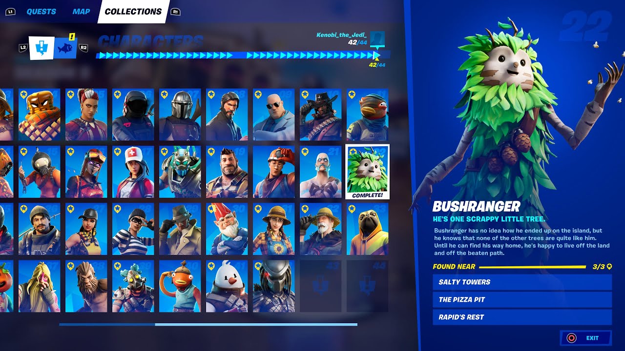 Bushranger Location - Salty Towers, The Pizza Pit, Rapid's Rest ...