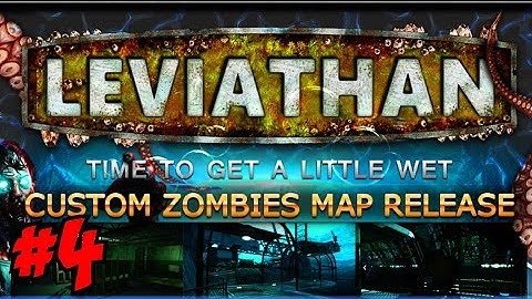 ★ LEVIATHAN UNDERWATER ZOMBIES [4] ★ "The GLITCHY Firesale!" (CoD Custom Zombies Map/Mod)