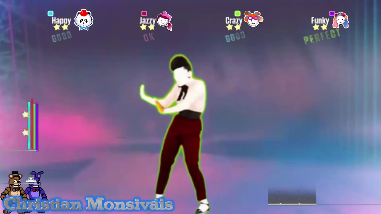 Just Dance OMFG - Hello FanMade (mash-up)