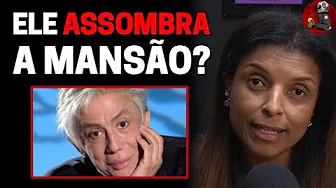 imagem do vídeo O PROBLEMA COM A CASA DO CLODOVIL com Vandinha Lopes | Planeta Podcast (Sobrenatural)