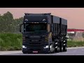 LIVE: ETS2 PNG Maxed Out in 2K | Graphics Mods + 1.57 Beta Gameplay | Logitech G923 | Relaxing Rain