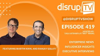 Be Bold or Be Replaced: AI Agents, Human Courage & the New Enterprise Reality | DisrupTV Ep. 419