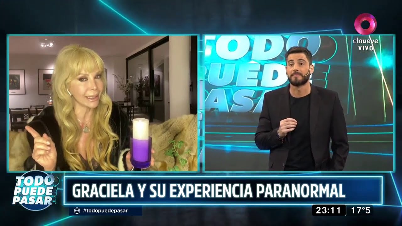 Graciela y su experiencia paranormal
