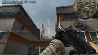 Battlefield 2 Grenade Snipe