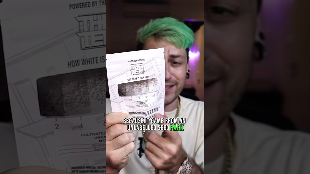 I tried TenCo’s mystery pack