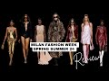 Milan fashion week spring summer 24 review