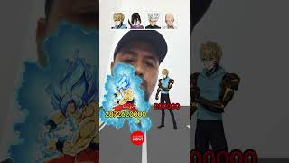Goku vs OPM iq#goku#games#anime