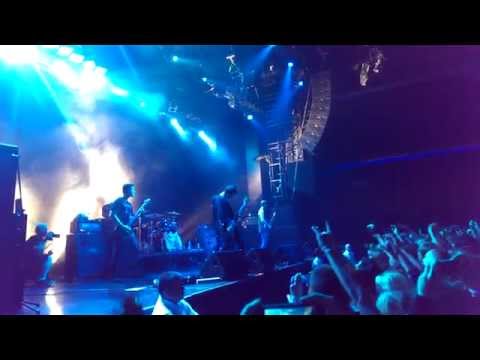 Architects - The Distant Blue (live in Moscow 15.05.15)